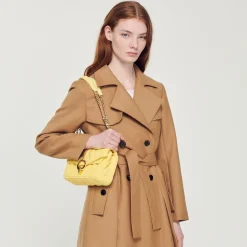 Sandro Paris Abrigos<Abrigo Largo Estilo Gabardina