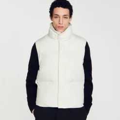 Sandro Paris Abrigos & Cazadoras<Anorak Sin Mangas