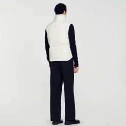 Sandro Paris Abrigos & Cazadoras<Anorak Sin Mangas