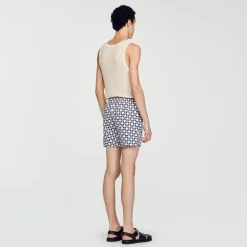 Sandro Paris Pantalones & Bermudas<Banador Square Cross