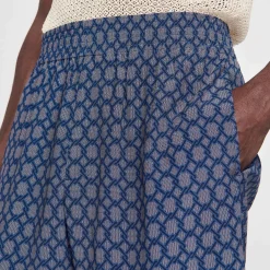 Sandro Paris Pantalones & Bermudas<Bermudas Estampadas