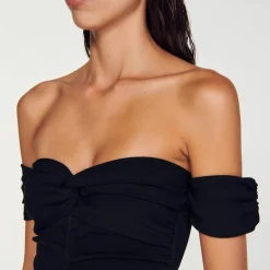 Sandro Paris Tops & Camisas<Body Con Hombros Desnudos