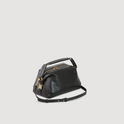 Sandro Paris Bolsos De Hombro<Bolso De Cuero