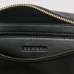 Sandro Paris Bolsos De Hombro<Bolso De Cuero