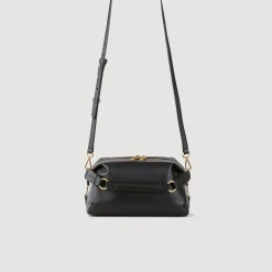 Sandro Paris Bolsos De Hombro<Bolso De Cuero