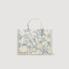 Sandro Paris Bolsos Tote<Bolso Kasbah De Toile De Jouy