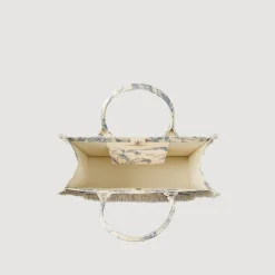 Sandro Paris Bolsos Tote<Bolso Kasbah De Toile De Jouy