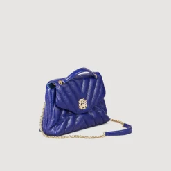 Sandro Paris Bolsos De Hombro<Bolso Mila De Cuero Granulado Acolchado