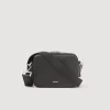 Sandro Paris Minibolsos<Bolso Pequeno De Cuero Saffiano