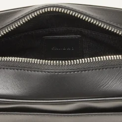 Sandro Paris Minibolsos<Bolso Pequeno De Piel Lisa