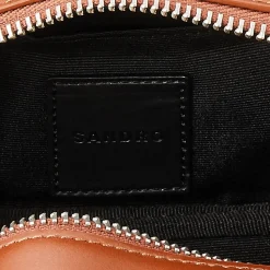Sandro Paris Minibolsos<Bolso Pequeno De Piel Lisa