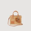 Sandro Paris Minibolsos<Bolso Pequeno Kasbah Con Lentejuelas