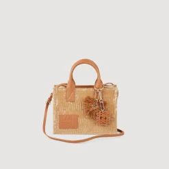 Sandro Paris Minibolsos<Bolso Pequeno Kasbah Con Lentejuelas