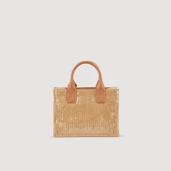 Sandro Paris Minibolsos<Bolso Pequeno Kasbah Con Lentejuelas