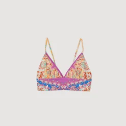 Sandro Paris Tops & Camisas<Bralette Estampado