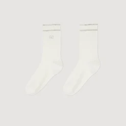 Sandro Paris Calcetines<Calcetines Con Brillantes