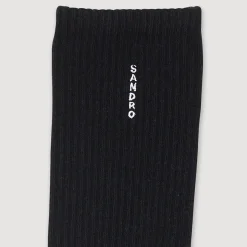 Sandro Paris Calcetines<Calcetines De Algodon