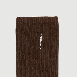 Sandro Paris Calcetines<Calcetines De Algodon