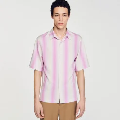 Sandro Paris Camisas<Camisa A Rayas