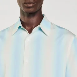 Sandro Paris Camisas<Camisa A Rayas