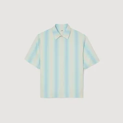 Sandro Paris Camisas<Camisa A Rayas
