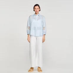 Sandro Paris Tops & Camisas<Camisa A Rayas