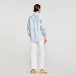 Sandro Paris Tops & Camisas<Camisa A Rayas