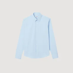 Sandro Paris Camisas<Camisa Ajustada De Algodon Stretch