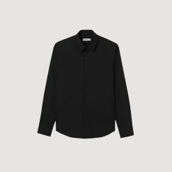 Sandro Paris Camisas<Camisa Ajustada De Algodon Stretch