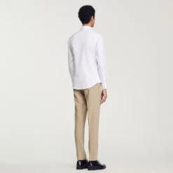 Sandro Paris Camisas<Camisa Ajustada De Algodon Stretch