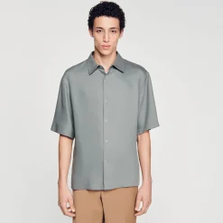 Sandro Paris Camisas<Camisa Con Botones