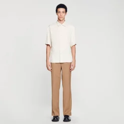 Sandro Paris Camisas<Camisa Con Botones