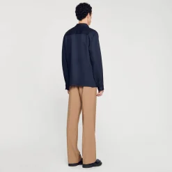 Sandro Paris Camisas<Camisa Con Cremallera