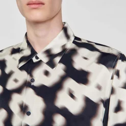 Sandro Paris Camisas<Camisa Con Estampado De Flores