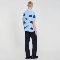 Sandro Paris Camisas<Camisa Con Estampado De Moluscos