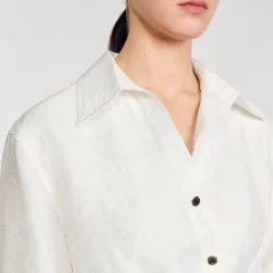 Sandro Paris Tops & Camisas<Camisa Corta