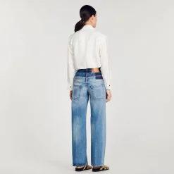 Sandro Paris Tops & Camisas<Camisa Corta