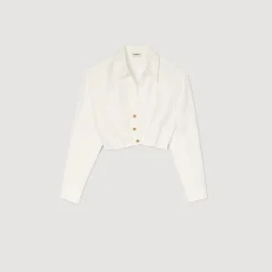 Sandro Paris Tops & Camisas<Camisa Corta