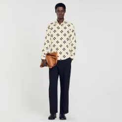 Sandro Paris Camisas<Camisa Cross Flower
