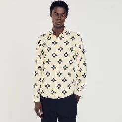 Sandro Paris Camisas<Camisa Cross Flower