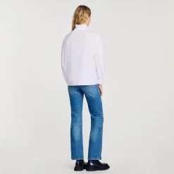 Sandro Paris Tops & Camisas<Camisa De Algodon Organico