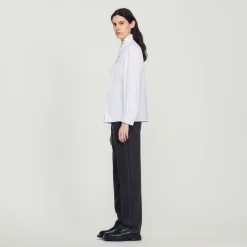 Sandro Paris Tops & Camisas<Camisa De Algodon Organico