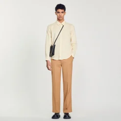 Sandro Paris Camisas<Camisa De Corte Clasico