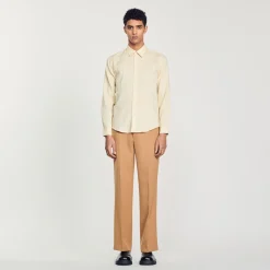 Sandro Paris Camisas<Camisa De Corte Clasico