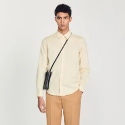 Sandro Paris Camisas<Camisa De Corte Clasico