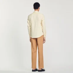 Sandro Paris Camisas<Camisa De Corte Clasico