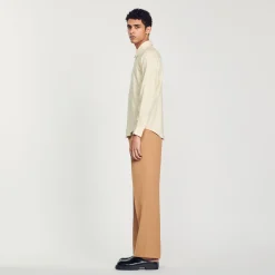 Sandro Paris Camisas<Camisa De Corte Clasico