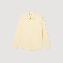 Sandro Paris Camisas<Camisa De Corte Clasico