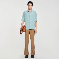 Sandro Paris Camisas<Camisa De Manga Corta