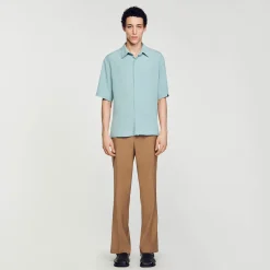 Sandro Paris Camisas<Camisa De Manga Corta